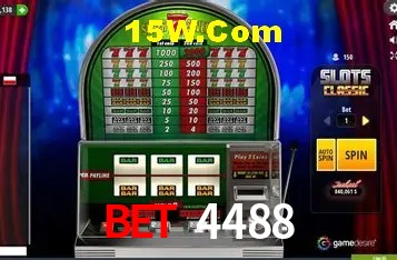 Apostas de Tênis Bet 4488